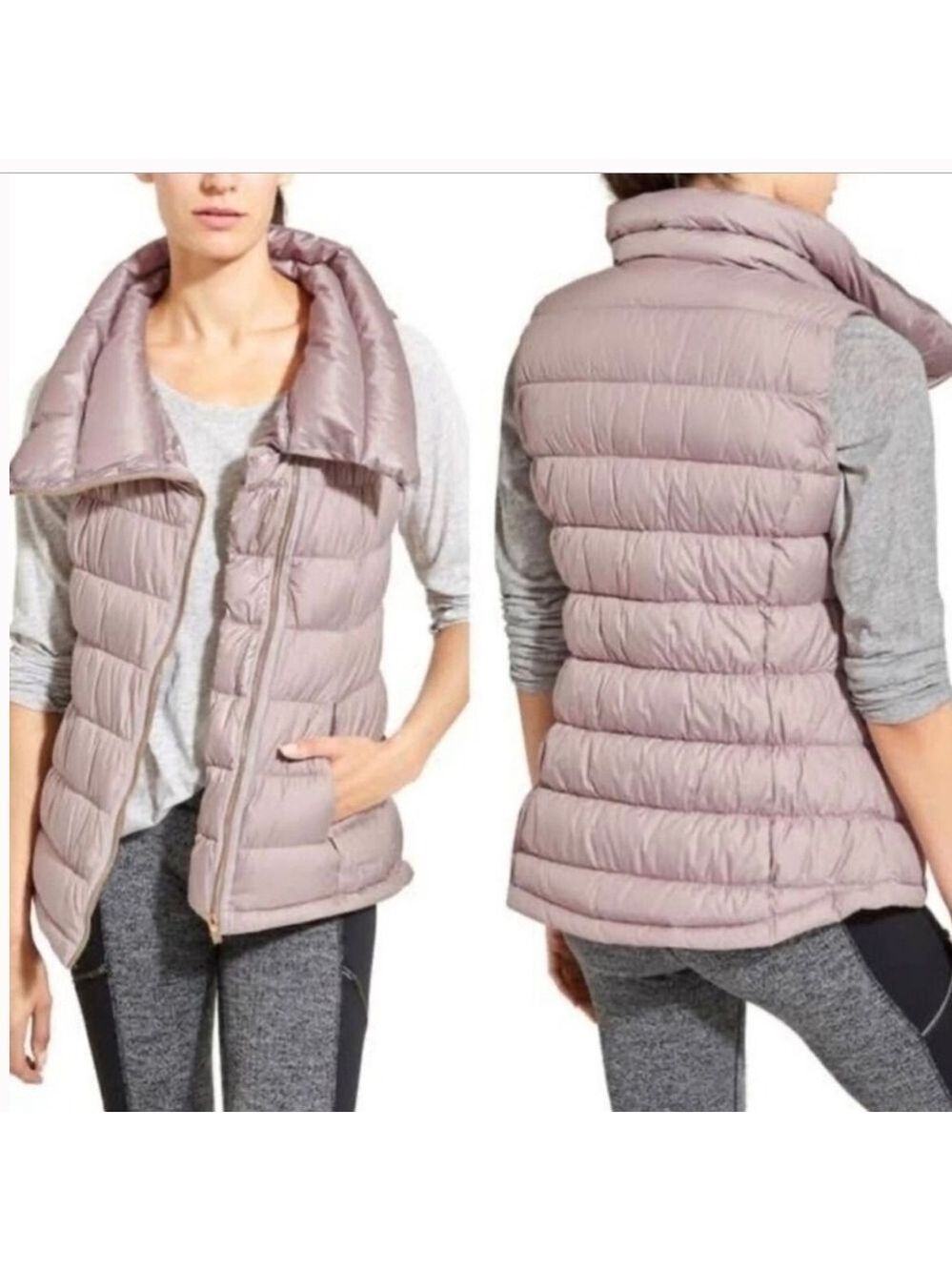 Athleta puffer vest